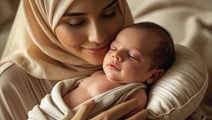 تجهیز بخش مراقبت‌های ویژه نوزادان بیمارستان به بالش‌ ویژه شیردهی به مناسبت هفته جهانی ترویج تغذیه با شیر مادر