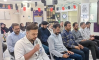 برگزاری مراسم پرفیض زیارت عاشورا به مناسبت ایام 28صفر 