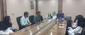 تقدیر از کارکنان بخش فیزیوتراپی بیمارستان شهدای سلامت 