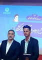 تقدیر از امین پریسار به عنوان فناور برتر حوزه پرستاری 