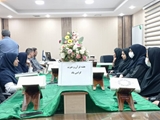 برگزاری  مراسم جزخوانی قرآن کریم به مناسبت هفته قرآن و عترت دانشگاه‌ها،در بیمارستان شهدای سلامت 