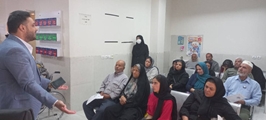 برگزاری کارگاه آموزشی سبک زندگی سالم در کلینیک ویژه تخصصی بیمارستان شهدای سلامت به مناسبت روز جهانی قلب