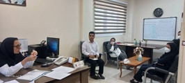 برگزاری نشست کمک پرستاران بیمارستان شهدای سلامت با  مدیر دفتر پرستاری بیمارستان