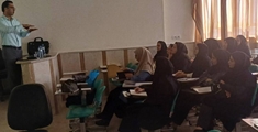 برگزاری کارگاه آموزشی  همووژیلانس ویژه کارکنان بخش های درمانی 
