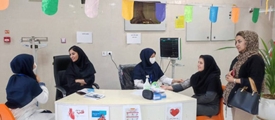 برپایی غرفه پایش فشار خون، قند خون و مشاوره تغذیه به مناسبت روز جهانی قلب