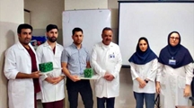 نجات بیمار 70 ساله با نخستین اجرای موفق کد ۷۲۴ در بیمارستان شهدای سلامت نی‌ریز