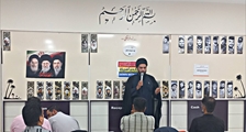 برگزاری مراسم سوگواری رحلت پیامبر اکرم(ص) و شهادت امام حسن مجتبی(ع) و امام رضا(ع) در بیمارستان شهدای سلامت 