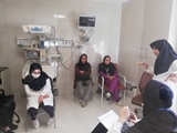 نشست  صمیمانه مدیر دفتر پرستاری با پرستاران بخش nicu